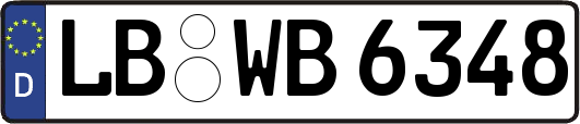 LB-WB6348