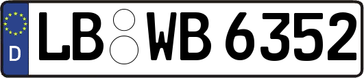 LB-WB6352
