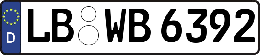LB-WB6392