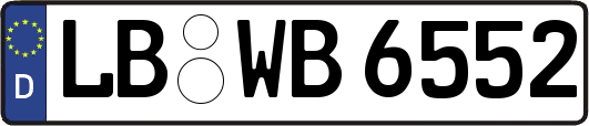 LB-WB6552