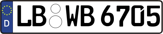 LB-WB6705