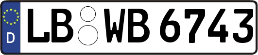 LB-WB6743