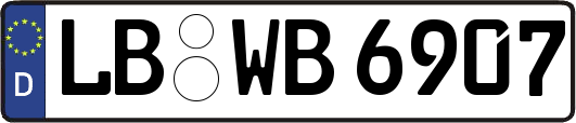 LB-WB6907