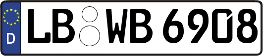 LB-WB6908