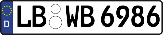 LB-WB6986