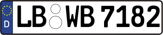LB-WB7182