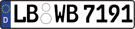 LB-WB7191