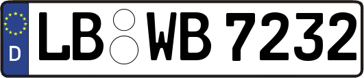 LB-WB7232