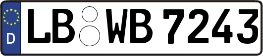 LB-WB7243