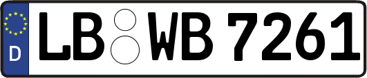 LB-WB7261