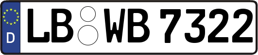 LB-WB7322
