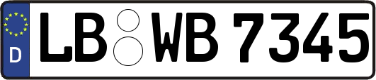 LB-WB7345