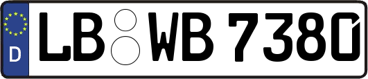 LB-WB7380