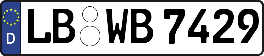 LB-WB7429