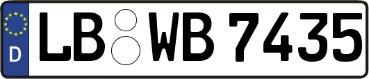 LB-WB7435