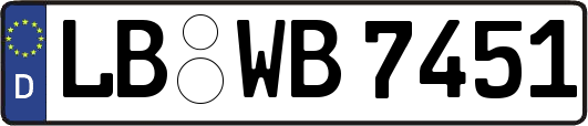 LB-WB7451