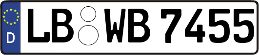 LB-WB7455