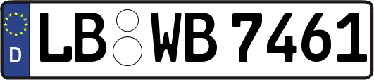 LB-WB7461