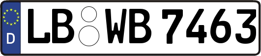 LB-WB7463