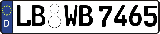 LB-WB7465