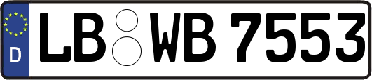 LB-WB7553