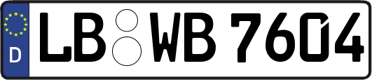 LB-WB7604