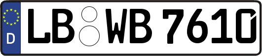 LB-WB7610