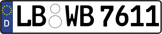 LB-WB7611