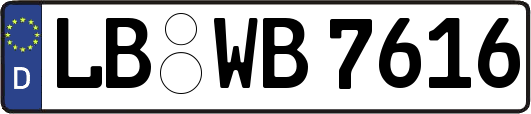 LB-WB7616