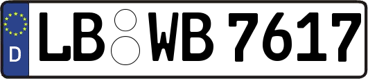 LB-WB7617