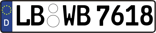 LB-WB7618