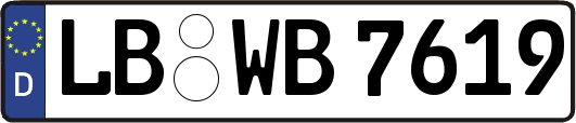 LB-WB7619