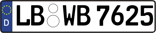 LB-WB7625