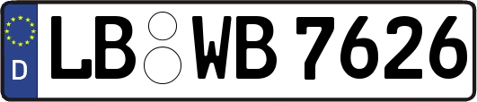 LB-WB7626