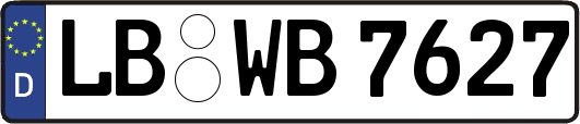 LB-WB7627