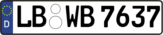 LB-WB7637