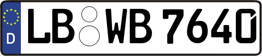 LB-WB7640