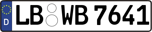 LB-WB7641
