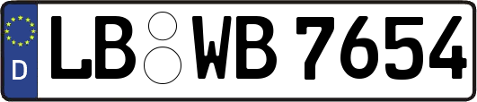 LB-WB7654