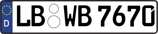 LB-WB7670