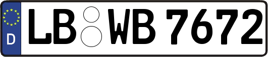 LB-WB7672