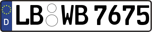 LB-WB7675