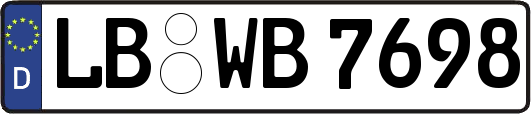 LB-WB7698