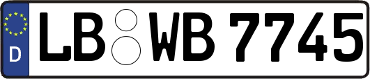 LB-WB7745