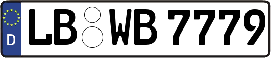 LB-WB7779