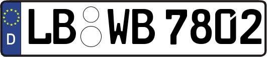 LB-WB7802