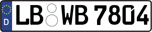 LB-WB7804