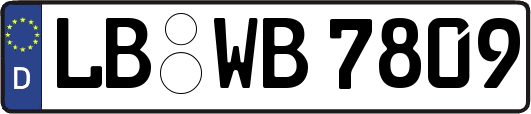 LB-WB7809