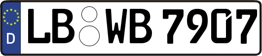 LB-WB7907