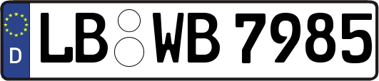 LB-WB7985